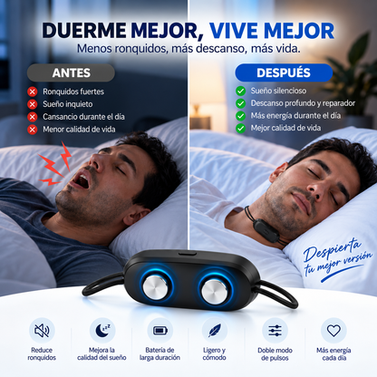 Somniva™ - Dispositivo Antirronquidos